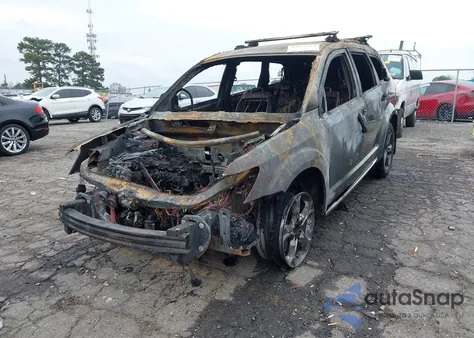 2019 Dodge Journey Crossroad from USA, damaged, VIN 3C4PDCGB6KT869350